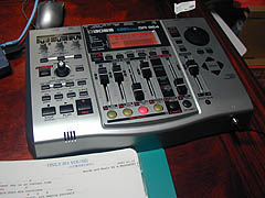 山科スタジオに投入された８トラックデジタルレコーダー！